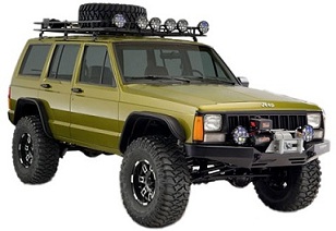 Popis: C:\Users\Alex\Desktop\bushwacker-jeep-cherokee-flare.jpg